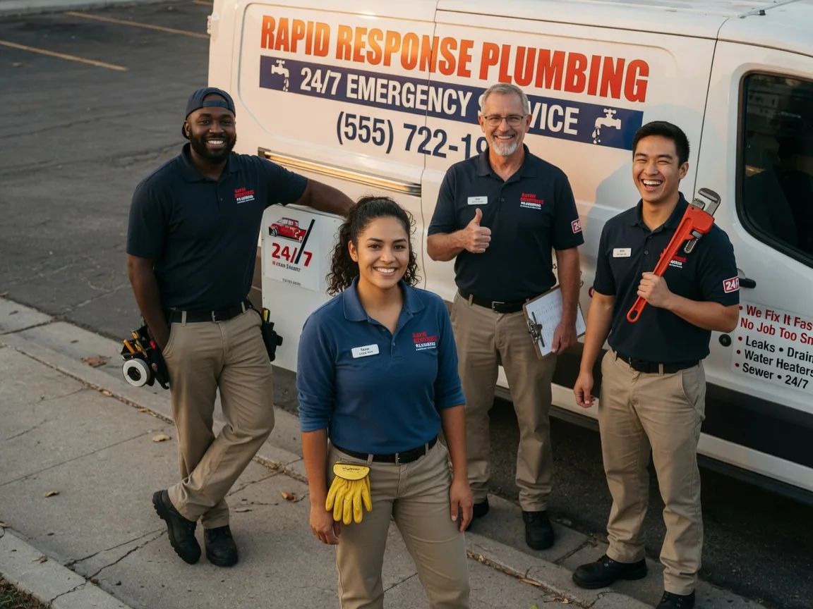 Emergency Plumber company in Chana, IL