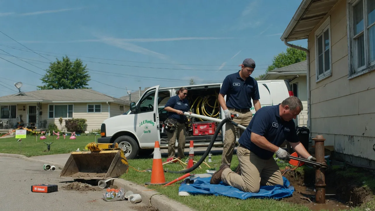 Emergency Plumber in Chana, IL near me